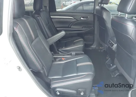 2019 Toyota Highlander Se из США, поврежденный, VIN 5TDJZRFH7KS994268